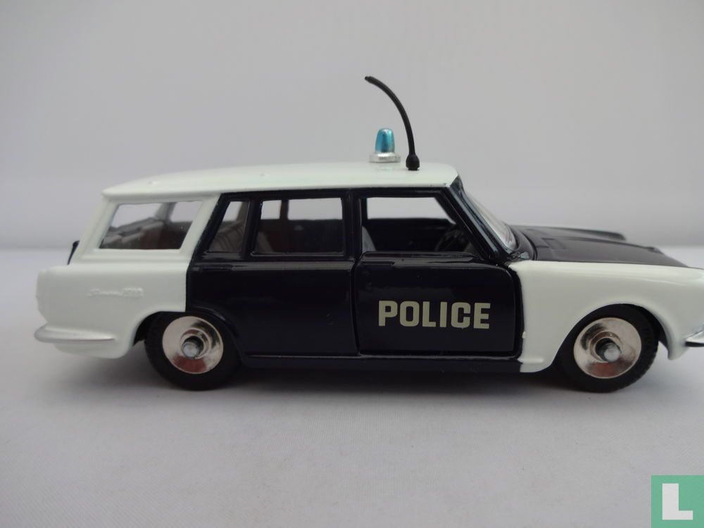 Simca 1500 Break De Police Prototype