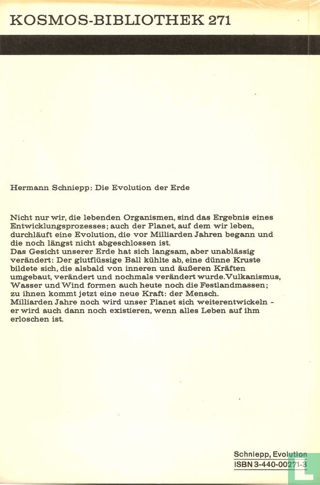 Die Evolution der Erde
