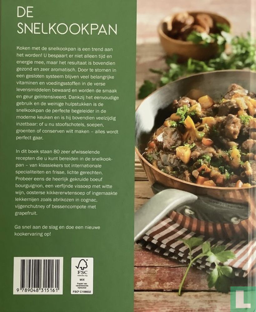De snelkookpan