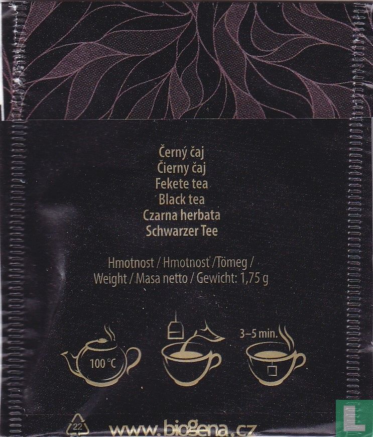 Cerný caj