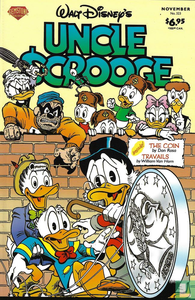 Uncle Scrooge 323