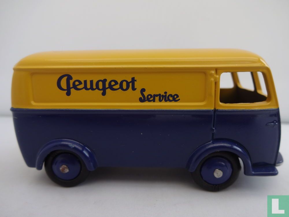 Camion De Pompiers Peugeot DA3 Tolé Corgi Heritage 1/43 - Bleu, Métal, échelle 1:50, Neuf