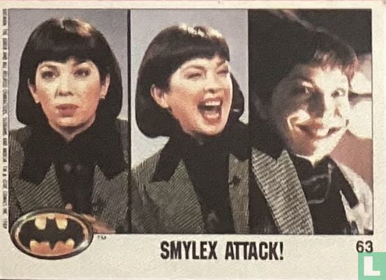 Batman’s weapon / Smylex attack!