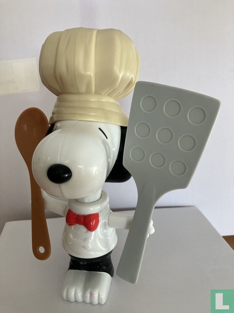 Snoopy as a chef