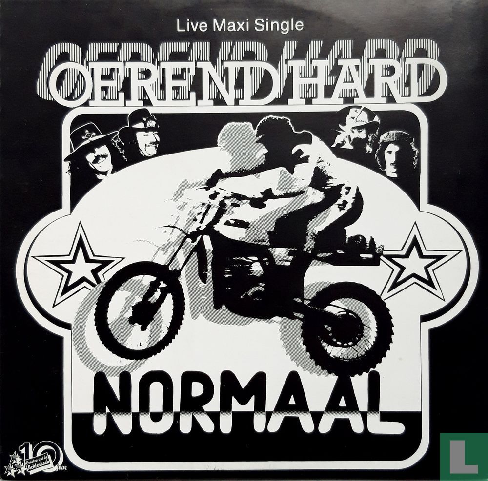 Oerend hard (live)