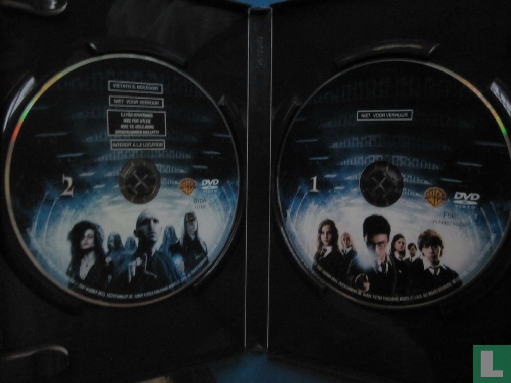 Harry Potter en de orde van de Feniks DVD 5 - DVD - LastDodo