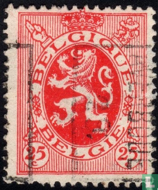 Lion héraldique