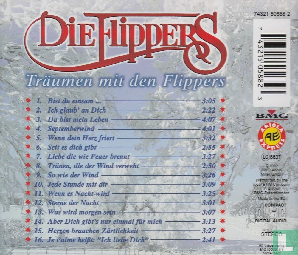 Träumen mit den Flippers