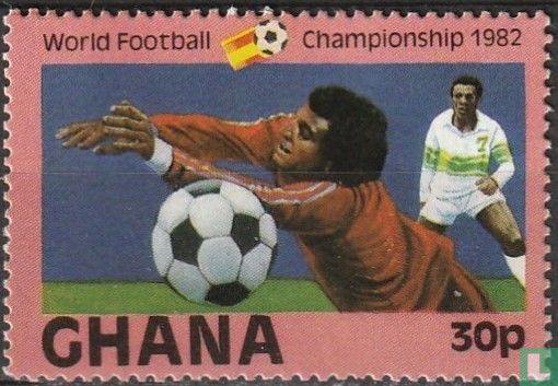 Autocollant Publicitaire – Mundial De Futbol Espagne 1982 – Coupe Du Monde