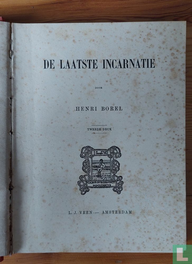 De laatste incarnatie