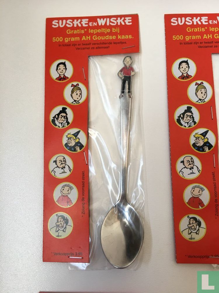 Suske and Wiske spoons