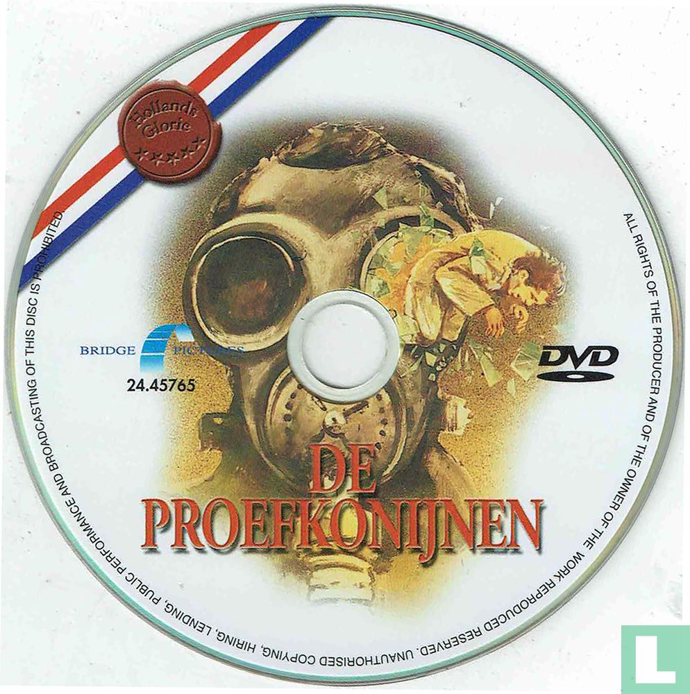 De Proefkonijnen