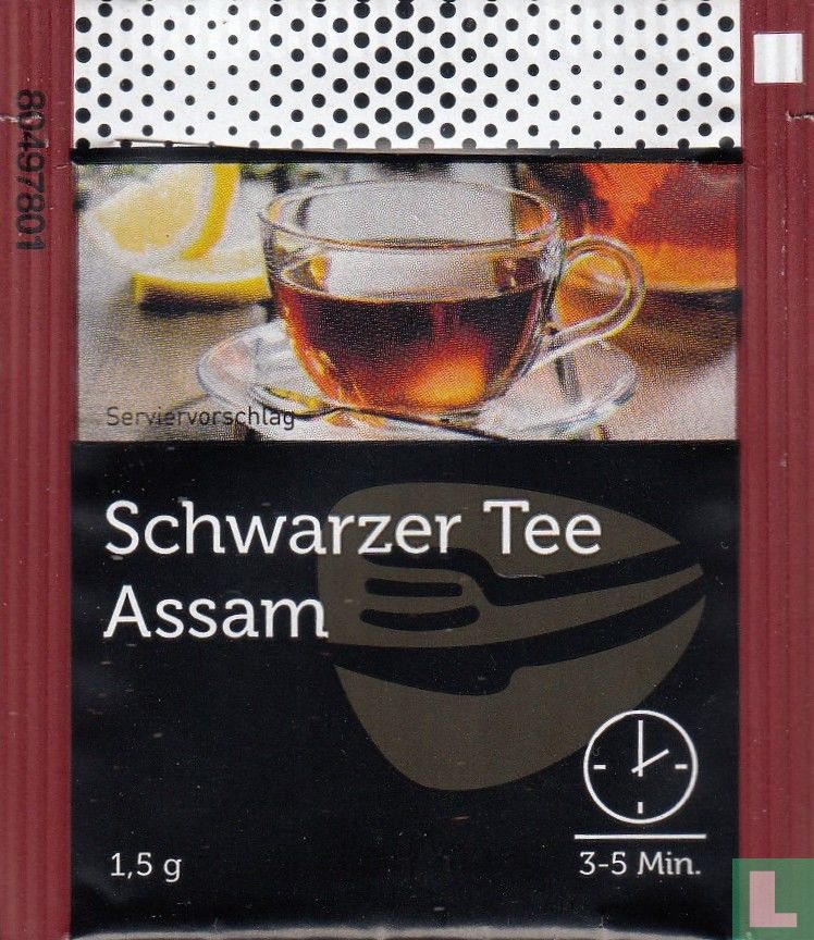 Schwarzer Tee Assam