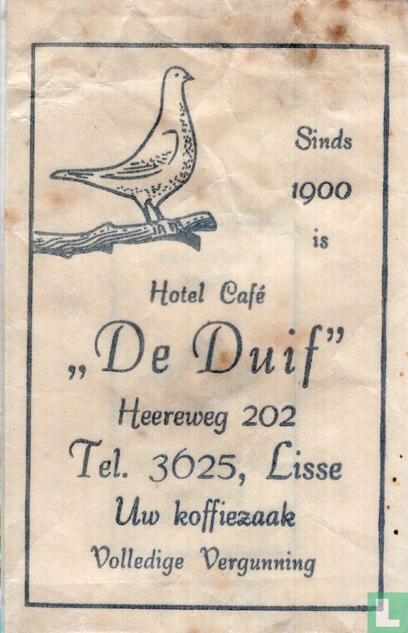 Hotel Café "De Duif" 