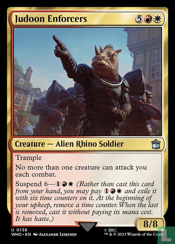 Judoon Enforcers