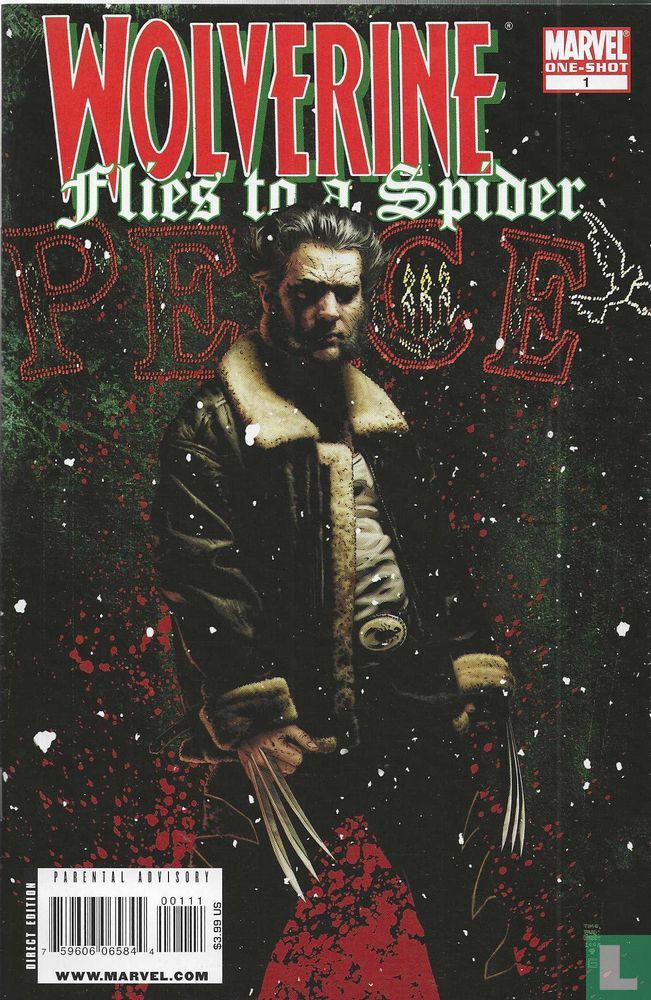 Wolverine: Flies to a Spider 1