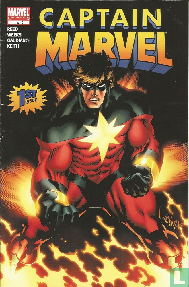 Captain Marvel 1