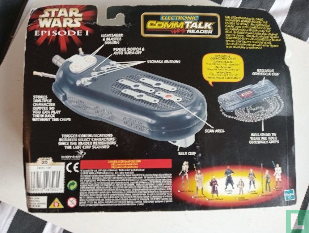 Electronic Comm Talk reader