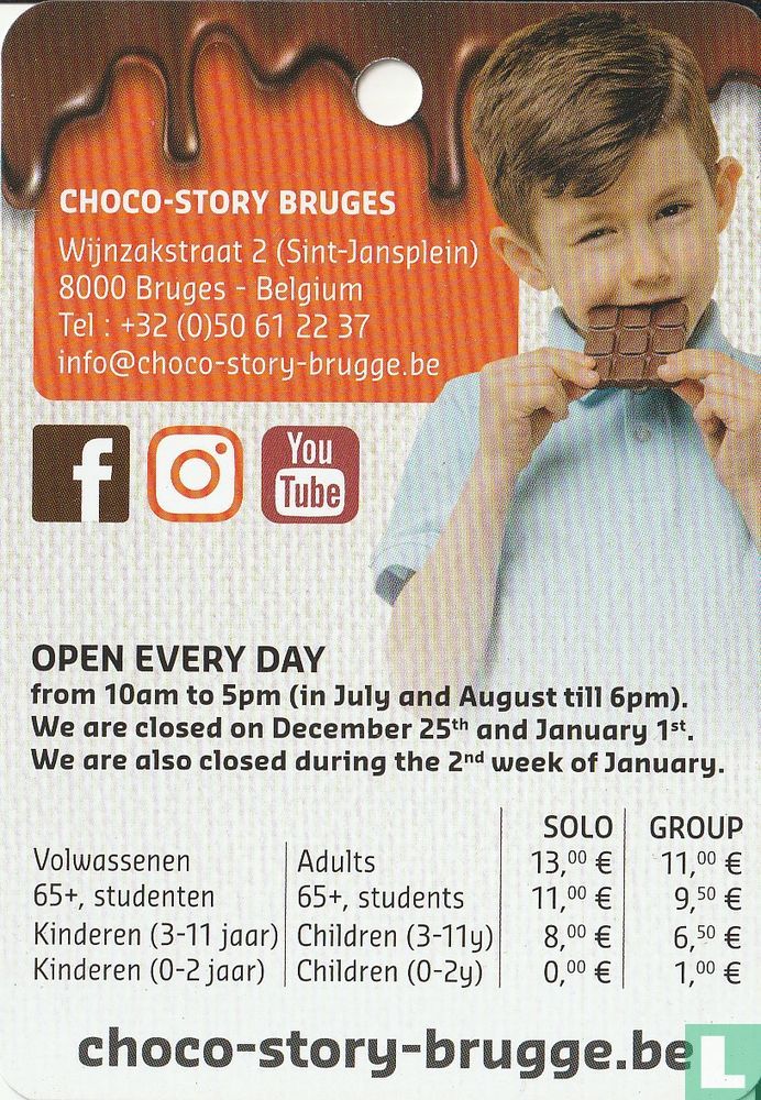 Choco Story Brugge