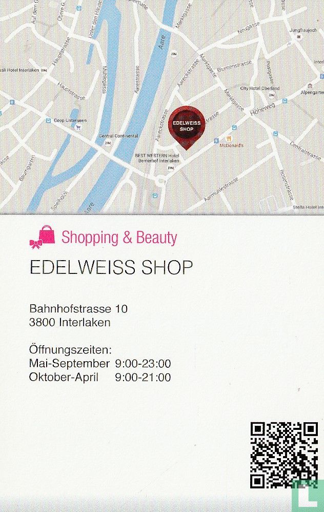 Edelweiss Shop
