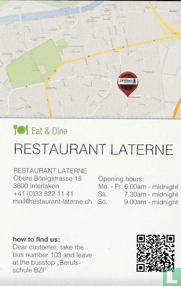 Laterne - Restaurant