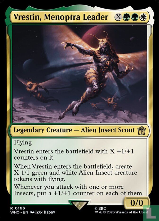 Vrestin, Menoptra Leader
