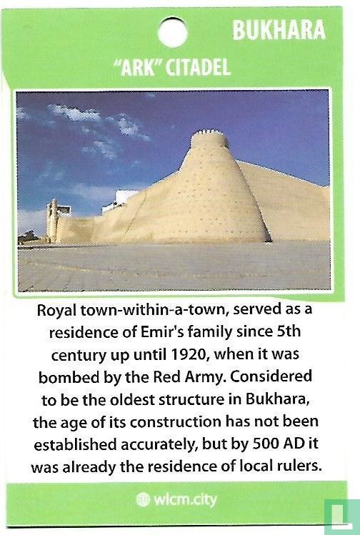Buhara "Arc"-Citadel