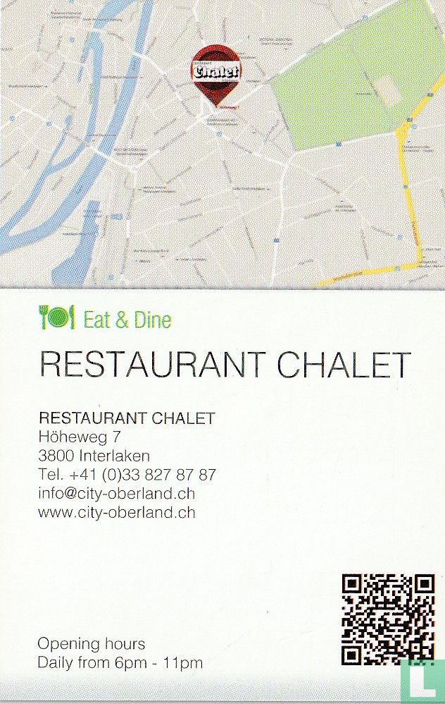 Chalet - Restaurant