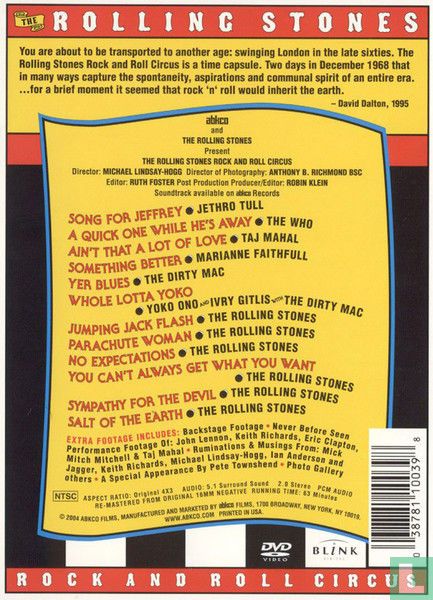 Rock and Roll Circus