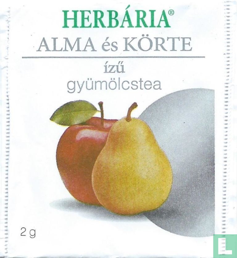 Alma és Körte