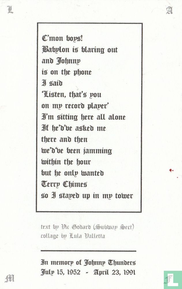 St. Johnny