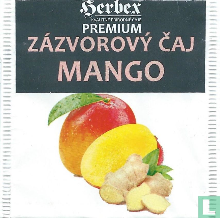 Zázvorový Caj Mango