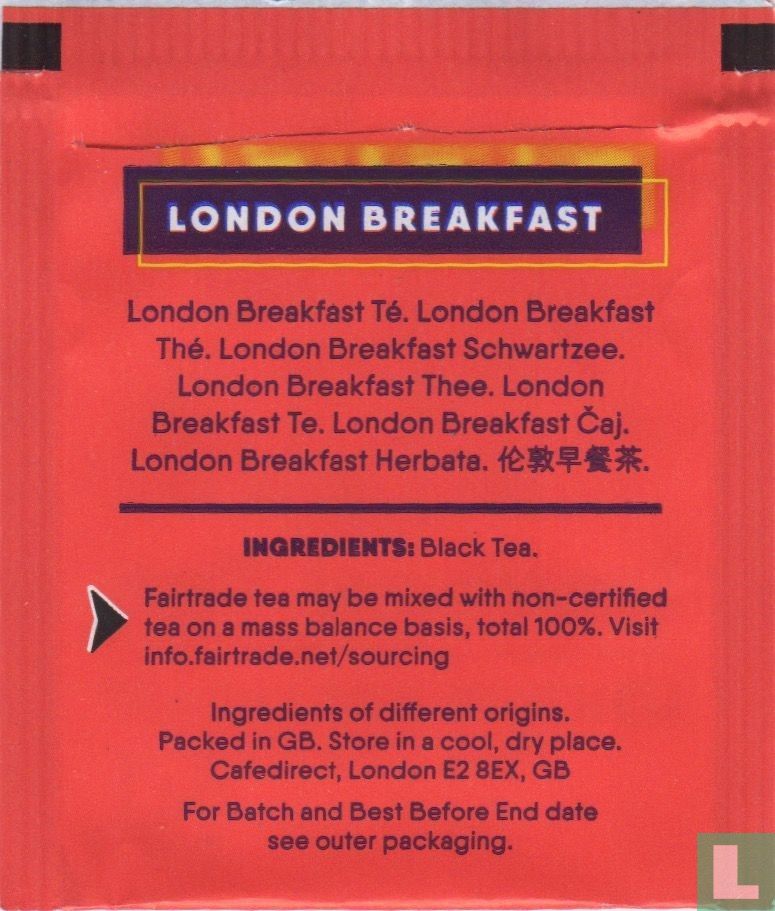 London Breakfast