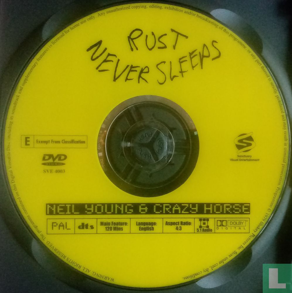 Rust Never Sleeps