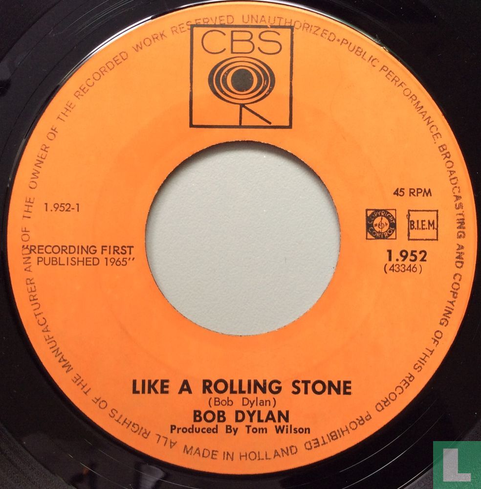 Like a Rolling Stone