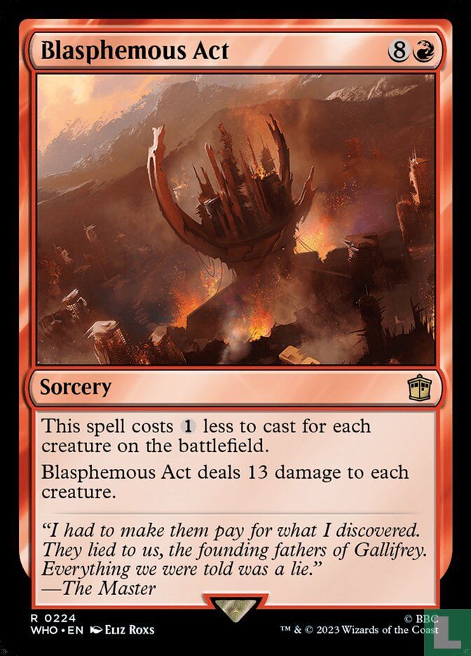 Blasphemous Act