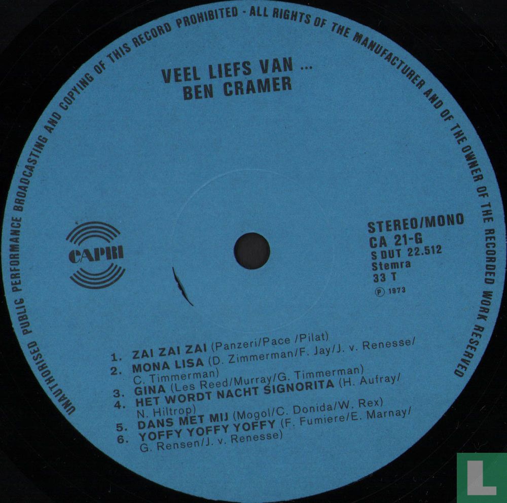 Ben Cramer