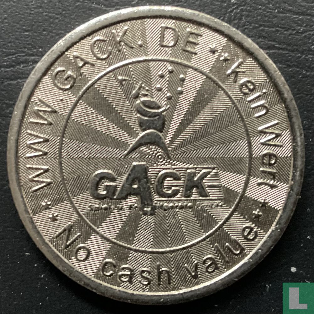 GACK Pusher coin