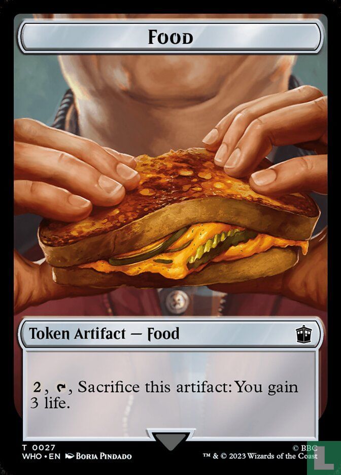 Alien Warrior / Food
