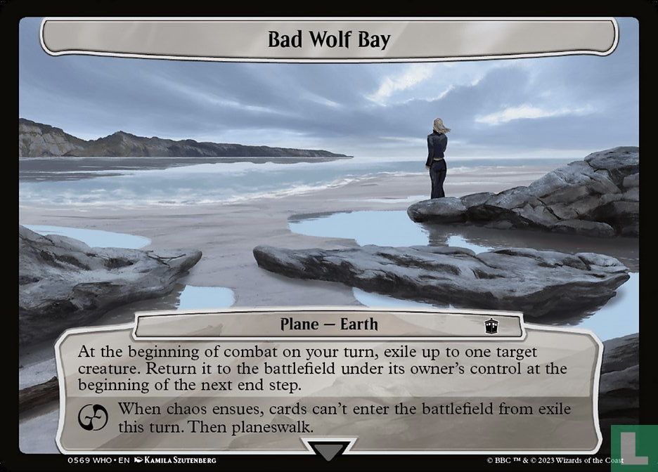 Bad Wolf Bay