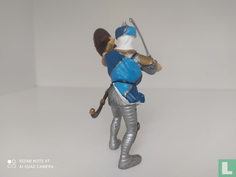 Chevalier oriental - bleu
