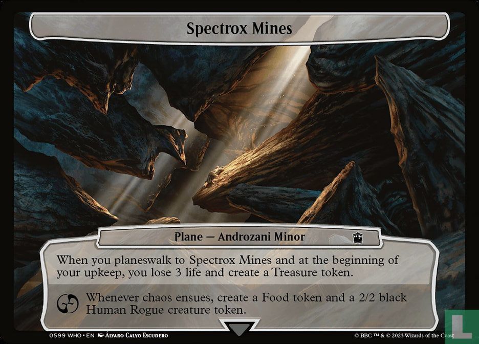 Spectrox Mines