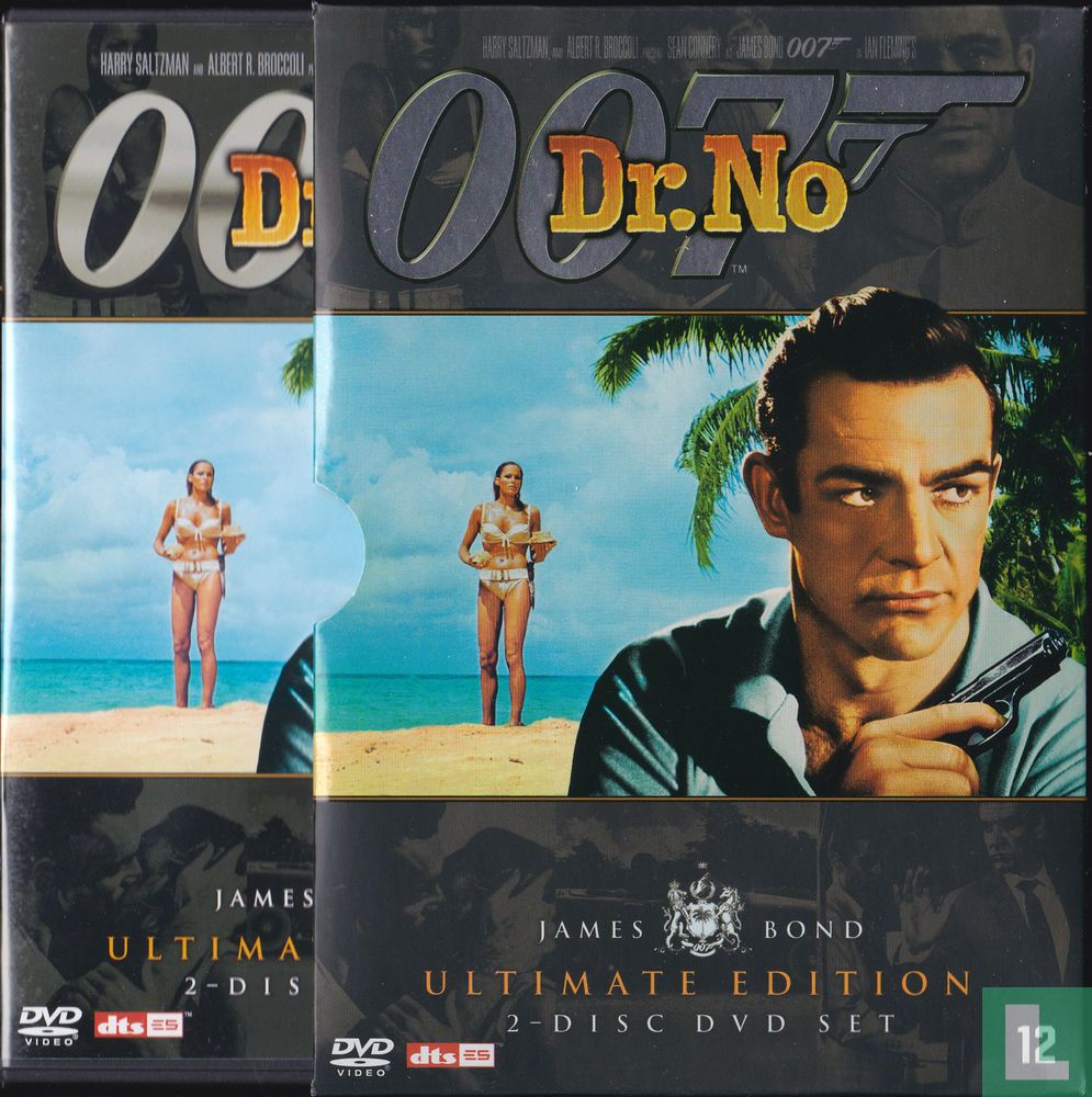James Bond: Ultimate Edition [volle box]