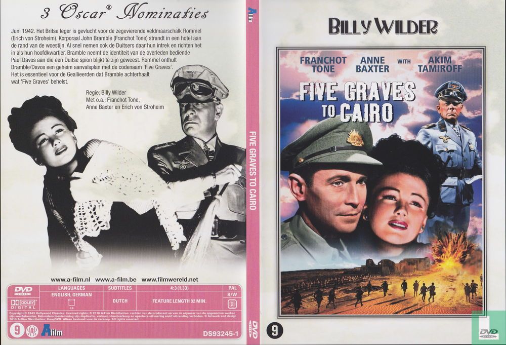 Five Graves to Cairo