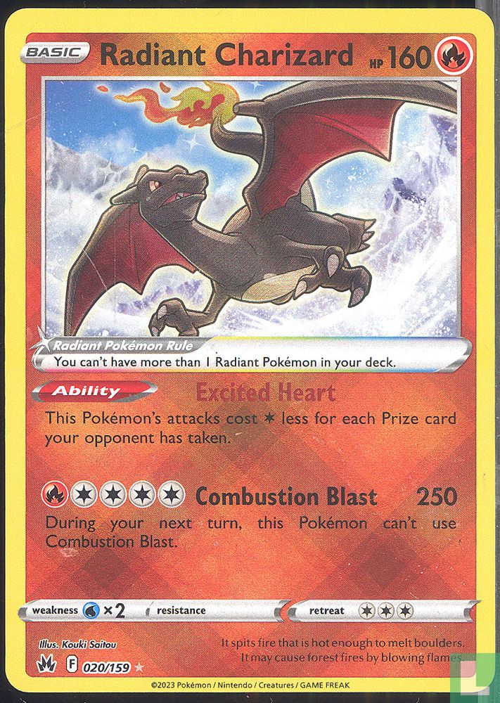 Radiant Charizard