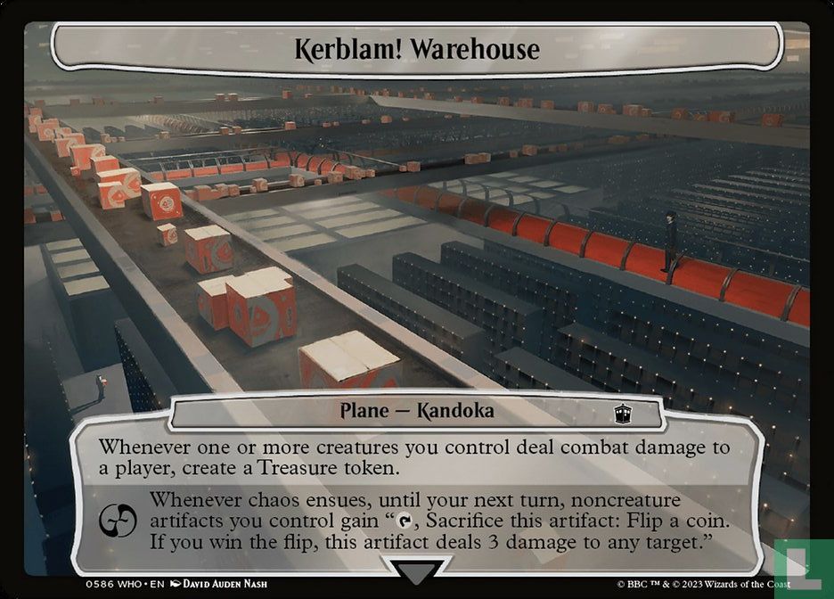 Kerblam! Warehouse