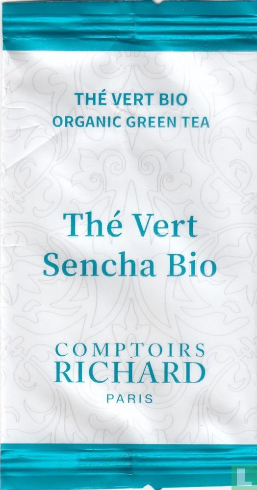 Thé Vert Sencha Bio