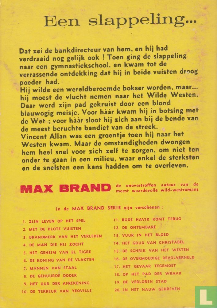 Vuur in het bloed