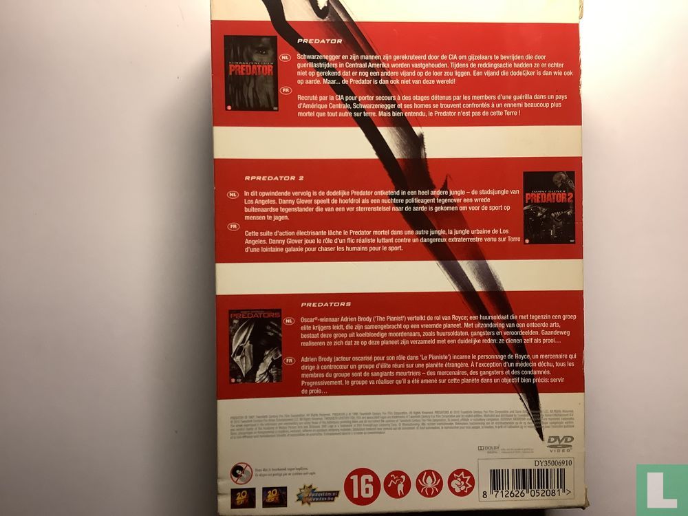 Predator trilogy