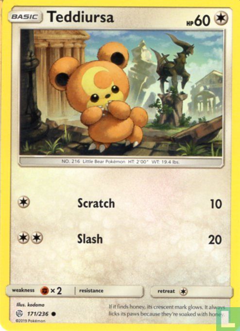 Teddiursa